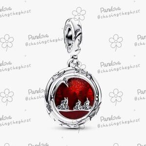 Pandora Stranger Things Glow-in-the-dark Upside Down Dangle Charm